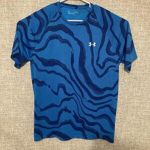 Under Armour Shirt XL Loose Velocity Morph Short Sleeve active wear shirt.